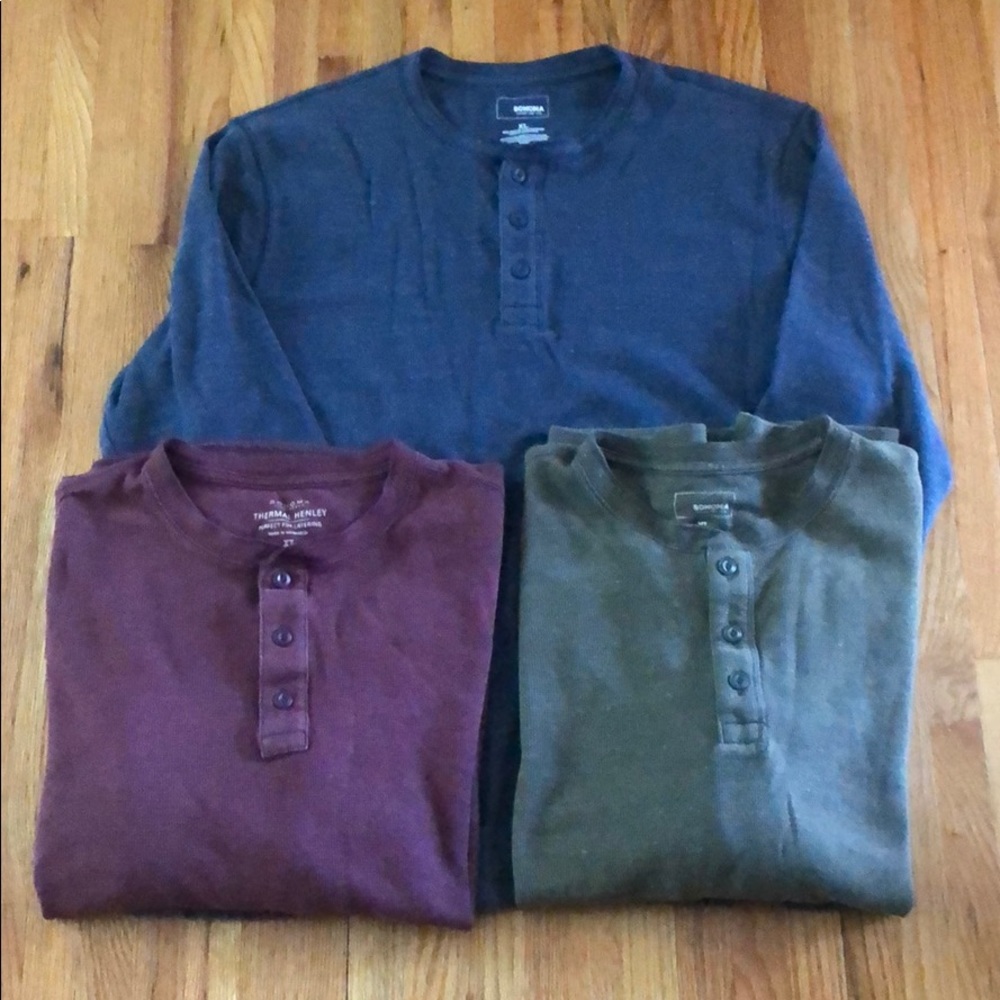 Men’s Sonoma Henley